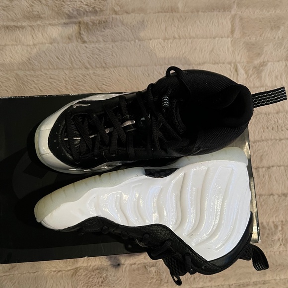 Nike Little Posite One Ps Size 1Y - Picture 5 of 12